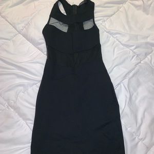 Black Fitted Dress
